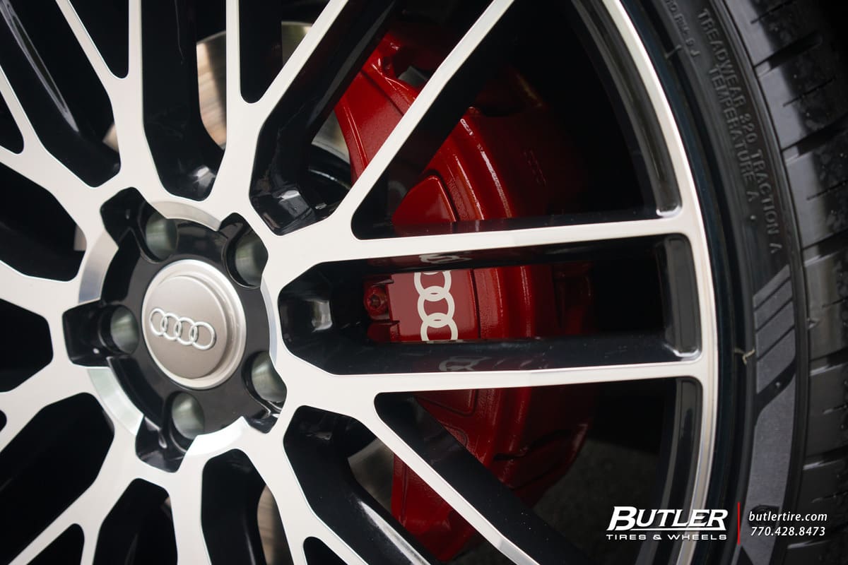 2010 Audi A8 with Savini BM13 wheels