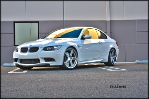 2011 BMW M3 with 20x9 Concept One Executive CS 5.0 wheels