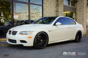 2012 BMW M3 with Beyern Spartan wheels