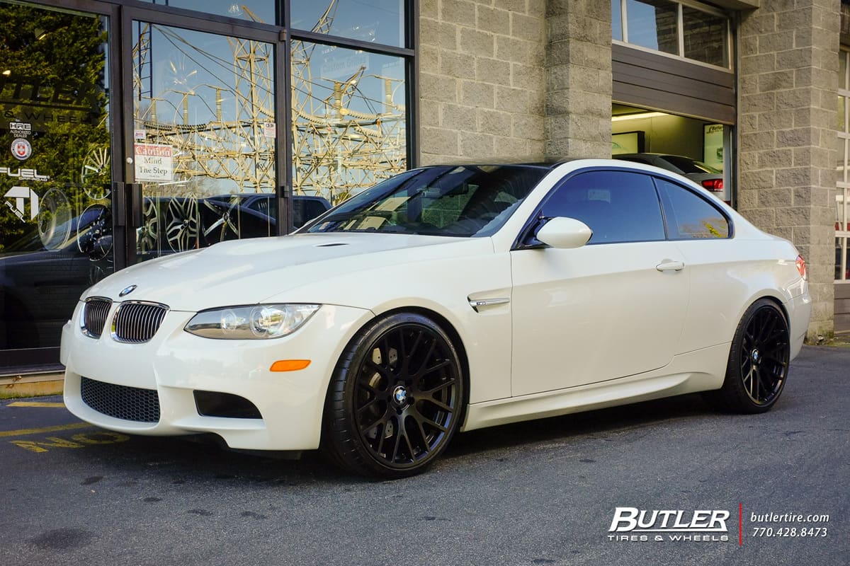 2012 BMW M3 with Beyern Spartan wheels