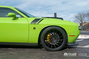 2015 Dodge Challenger with Vossen VPS-305T wheels