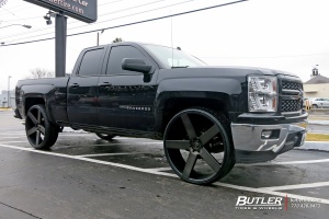 2013 Chevrolet Silverado 2500HD with DUB Baller wheels
