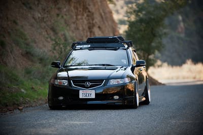 2004 Acura TSX with 19x9 Locksmice Mesh wheels