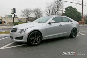 2015 Cadillac ATS with TSW Ascent wheels