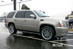 2013 Cadillac Escalade with Black Rhino Kruger wheels