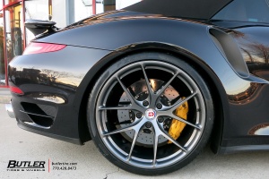 2015 Porsche 911 with HRE P101 wheels