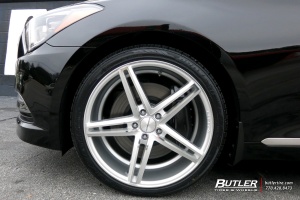 2016 Hyundai Genesis with Vossen CV5 wheels