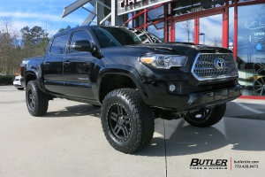 2015 Toyota Tacoma with Black Rhino Mojave wheels