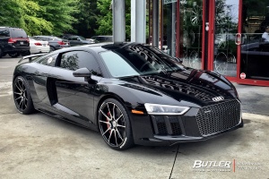 2017 Audi R8 with Savini BM12 wheels