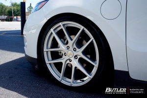 2016 Chevrolet Volt with TSW Geneva wheels