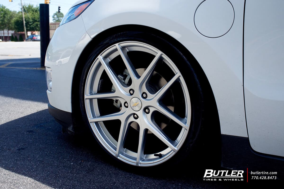 2016 Chevrolet Volt with TSW Geneva wheels