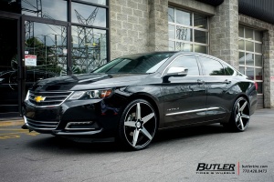 2016 Chevrolet Impala with Savini BM11 wheels