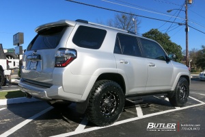 2013 Toyota 4Runner with Fuel Boost wheels