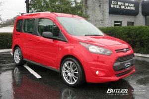 2015 Ford Transit Connect with Enkei Amado wheels