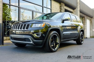 2014 Jeep Grand Cherokee with Lexani Invictus wheels