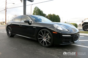 2014 Porsche Panamera with Lexani CSS-15 wheels