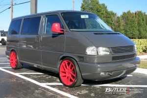 2002 Volkswagen EuroVan with Niche Targa wheels