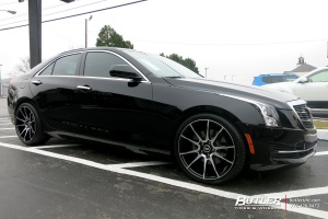 2015 Cadillac ATS with Savini BM12 wheels