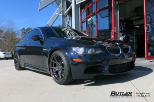2012 BMW M3 with Vorsteiner V-FF 103 wheels