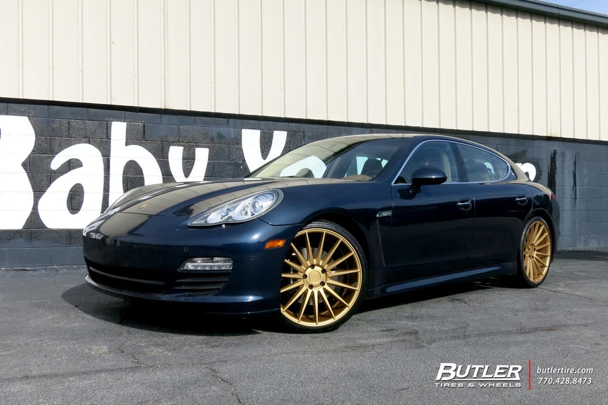 2015 Porsche Panamera with Niche Form wheels