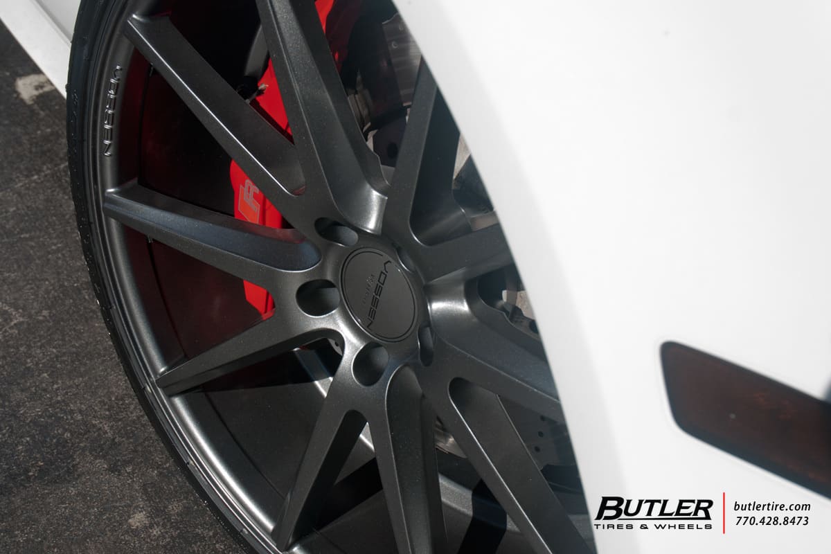 2015 Audi RS 7 with Vossen VFS1 wheels