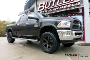 2014 RAM 2500 with Fuel Vapor wheels