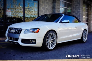 2011 Audi S5 with TSW Bathurst wheels