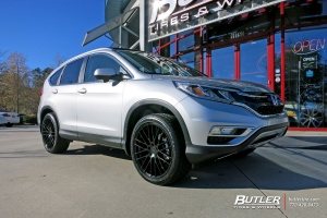 2015 Honda CR-V with TSW Max wheels