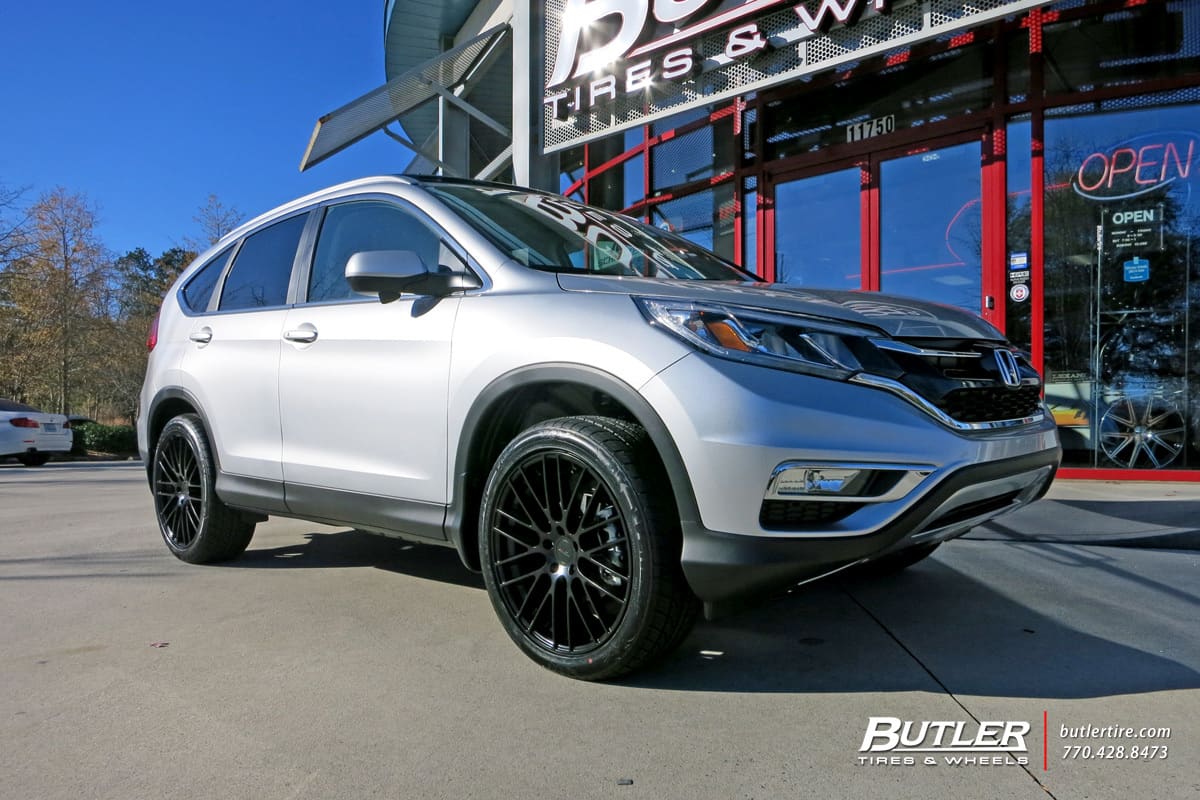 2015 Honda CR-V with TSW Max wheels