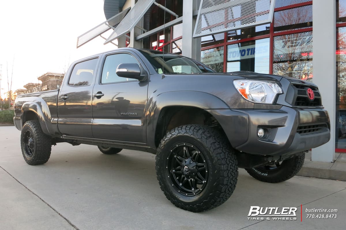 2013 Toyota Tacoma with Fuel Hostage wheels