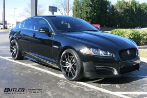 2015 Jaguar XF with Niche Targa wheels
