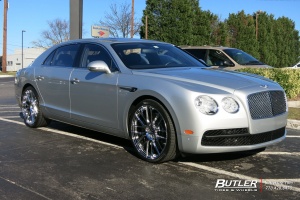 2015 Bentley Flying Spur with Lexani CSS8 wheels