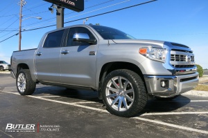 2015 Toyota Tundra with Black Rhino Traverse wheels