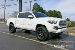 2015 Toyota Tacoma with Fuel Beast wheels