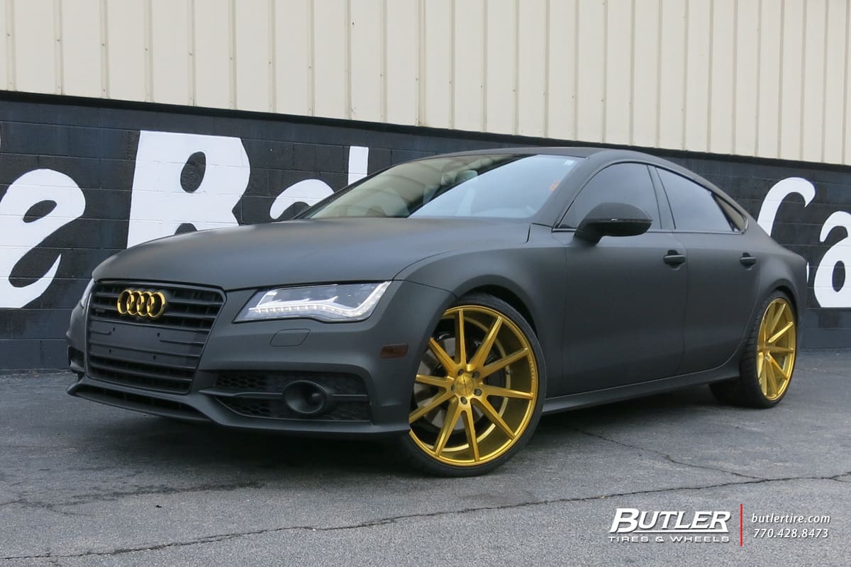 2015 Audi A7 with Vossen VFS1 wheels