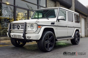 2014 Mercedes-Benz G-Class with TSW Bristol wheels