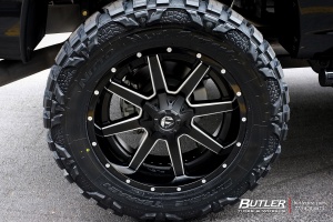 2015 RAM 2500 with Fuel Maverick wheels