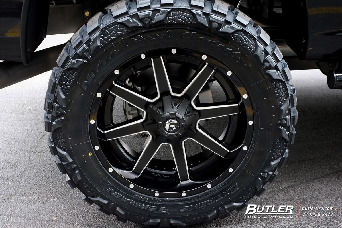 2015 RAM 2500 with Fuel Maverick wheels