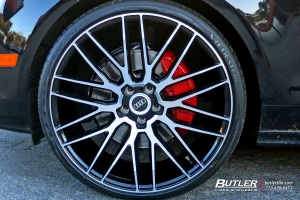 2014 Audi A7 with Savini BM13 wheels
