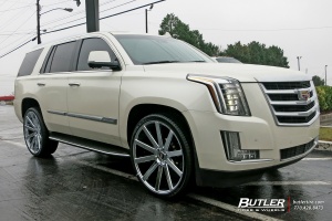 2015 Cadillac Escalade with DUB Shot Calla wheels