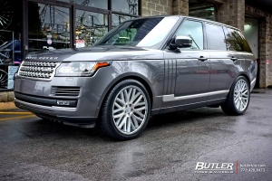2014 Land Rover Range Rover with Redbourne Hampshire wheels