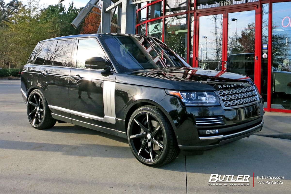 2015 Land Rover Range Rover with Lexani CSS7 wheels