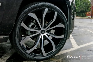 2015 Cadillac Escalade ESV with Lexani Lust wheels