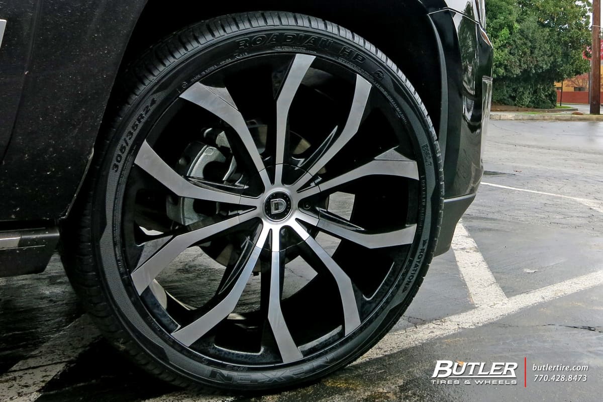 2015 Cadillac Escalade ESV with Lexani Lust wheels