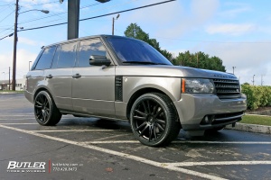 2009 Land Rover Range Rover with TSW Gatsby wheels