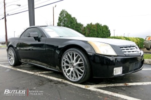 2008 Cadillac XLR with TSW Amaroo wheels