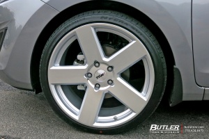 2015 Hyundai Elantra GT with TSW Bristol wheels