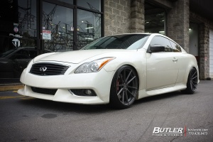 2013 Infiniti G37 with TSW Bathurst wheels