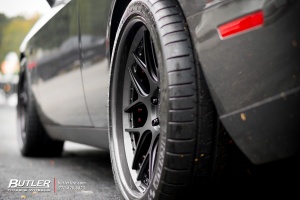 2014 Dodge Challenger with Avant Garde F510 wheels
