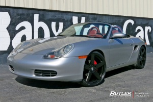 2010 Porsche Boxster with Victor Baden wheels